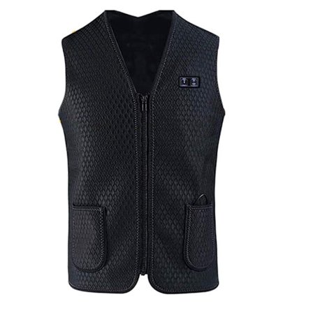 USB Opvarmet Vest Elektrisk Varme Vaskbar Varm Vest til Mænd Kvinder Udendørs Vandreture Camping Jagt