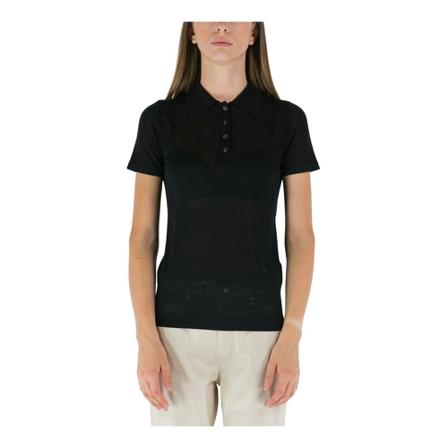 Nanushka Polo Shirts Sort, Dame
