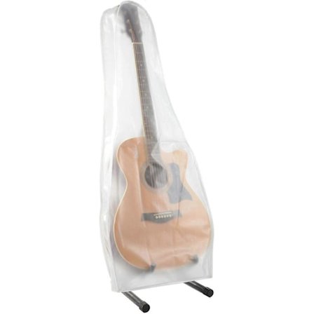 Gitarrdammskydd Gitarrskal Fodral Tvättbart Dammskydd Gitarrväska Vattenresistent Skyddar Mot Damm Smuts Fukt & Sol