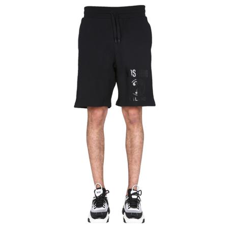 Moschino - Shorts - Svart - Herr - Storlek: S, Herr, Storlek: S