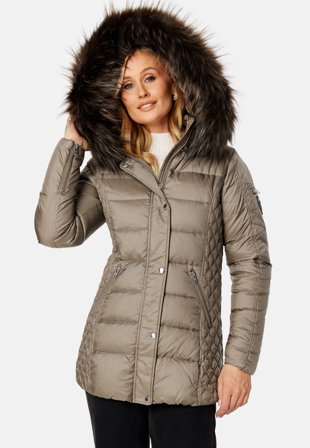 ROCKANDBLUE Beam Mid Coat 86885 - Falcon/Greyi Klær