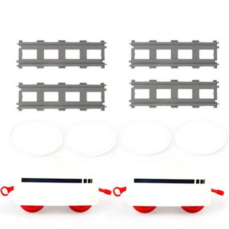 Sushi Train Rotary Sushi Legetøjsspor Transportbånd Roterende Bord Barn