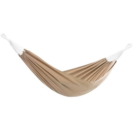 Vivere - Sunbrella Brazilian - Hängmatta Dubbel - Sand - Litenleker