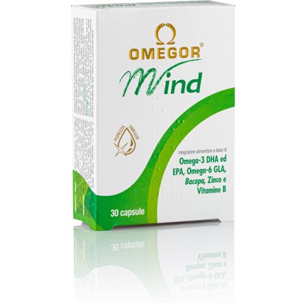 Omegor Mind 30 Capsule Molli