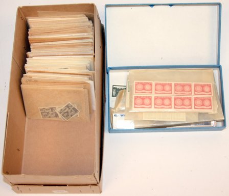 Sverige - Dubletsamling i 1 æske - Postfrisk