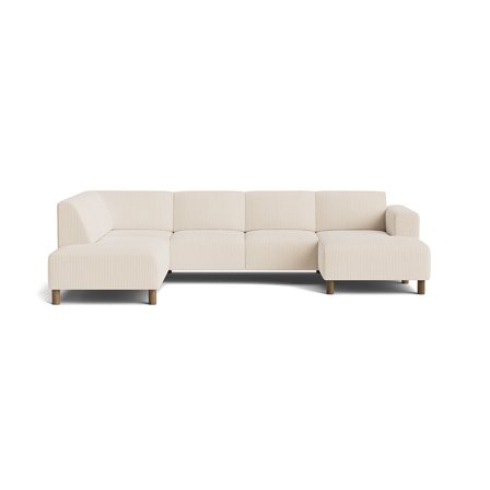 Toledo U-Form Sofa, rechts