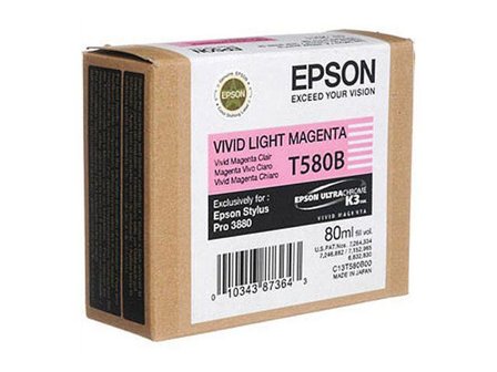 Epson livlig lys magenta - original - blekkpatron