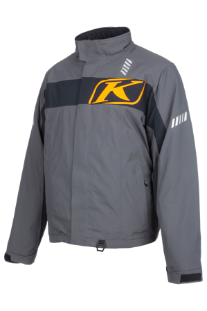 Sneeuwjas Klim Keweenaw Asfalt/Strike Oranje XL