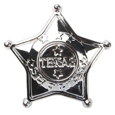 15/0 - Gonher Plast Sheriffstjärna