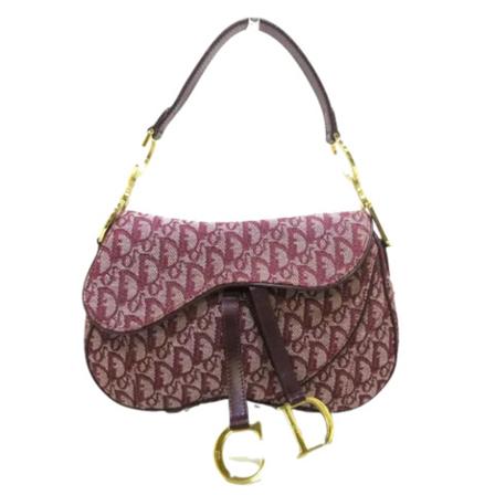 Dior Vintage Pre-owned Handbags rosa, Dam Vintage Väskor, Dam, Storlek: ONE SIZE