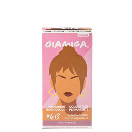 Oiamiga Hårfärg Deep Caramel 6.13 120 ml