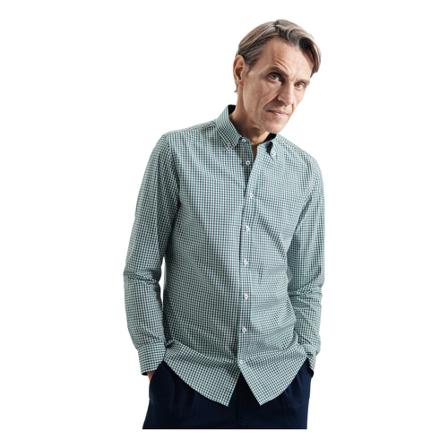 Seidensticker Business Shirt Slim , Groen , Heren , Maat: S