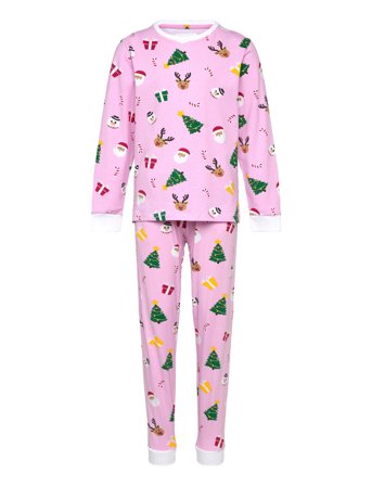 Happy Seasons The Pinkish Pyjamas Kids - Pink - 146-152
