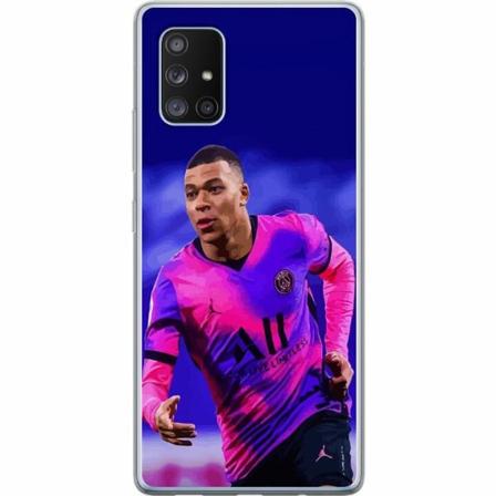 Samsung Galaxy A71 5g Genomskinligt Skal Kylian Mbappé