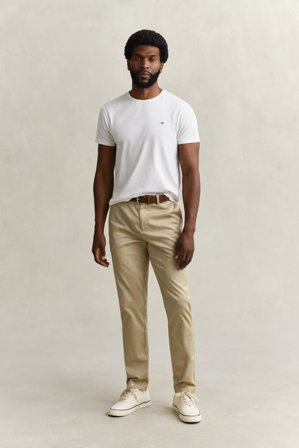 GANT Herren Sport Chinohose (34/34) Beige