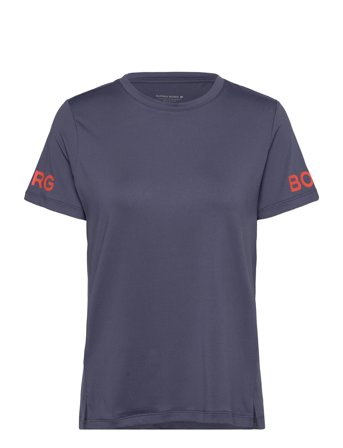 Borg T-Shirt Navy Björn Borg