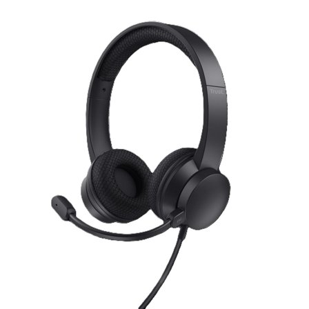 TRUST Headset HS-260 USB-A/C - Lyreco - Datorprodukter - Kringutrustning - Datorheadset