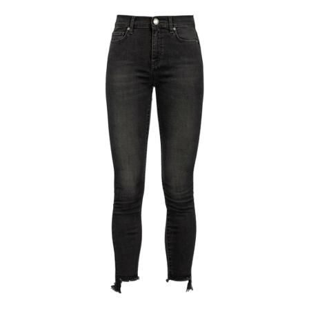 Pinko Jeans skinny denim stretch Sort, Dame, Størrelse: W30