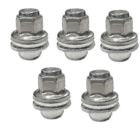 5 kpl Pyöränpultin mutteri Jaguar S-type X-type Xj Xjr Xf 1999-11 f74