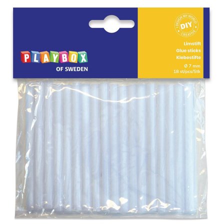 Limstänger 7 mm 18/fp - Lyreco - Skola och förskola - Bild och form - Klister och hobbylim