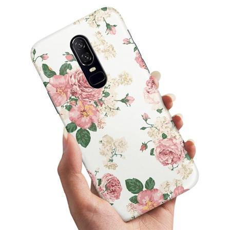 OnePlus 7 - Kuoret/Suojakuori Retro Kukat