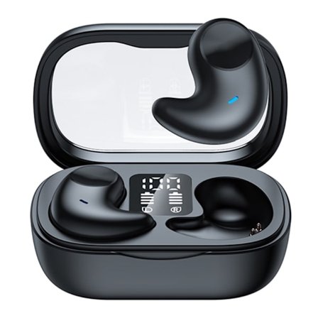 Søvnhodetelefoner In-Ear for søvn med Bluetooth - Svart