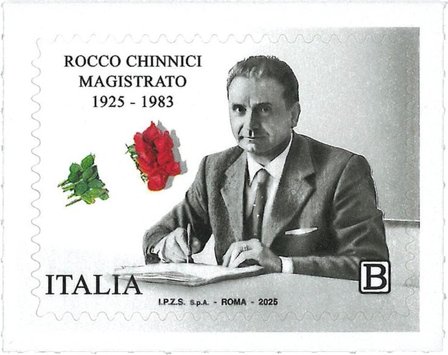 Italien - Rocco Chinnici 100-års jubilæum - Postfrisk frimærke