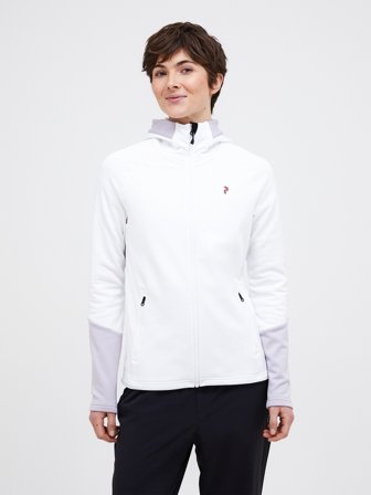 Rider Essentials Midlayer Zip Hood Women