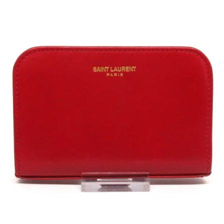 Saint Laurent Vintage, Pre-owned Wallets Rood, Dames, Maat:ONE Size,leather