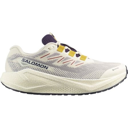 Salomon - Pánské - Pánská obuv pro gravel running Aero Blaze 3 Grvl Gore-tex - Vanilla Ice / Astral Aura / Lemon