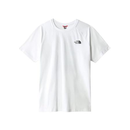 Shirts The North Face Nf00ceq885f1 Vit 173 - 177 Cm/s