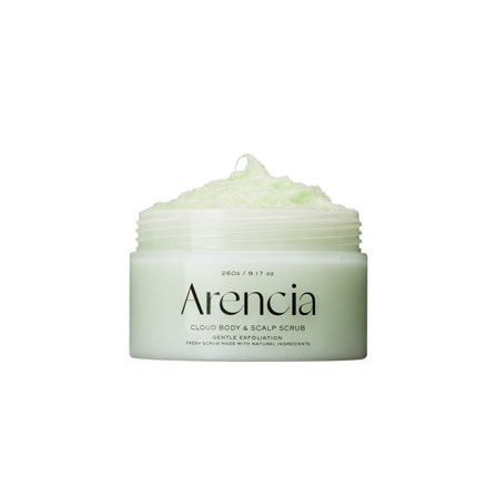 ARENCIA CLOUD SCRUB Fresh Cloud Scrub Geranium & Primrose 260g - Esfoliante