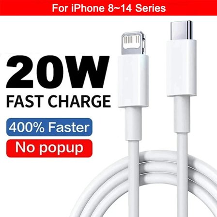 US EU Adapter 20W PD Snabbladdare Kompatibel med iPhone 13 12 11 14 15 16 Pro Max Plus USB C Typ C Snabbladdningsladdare Kabel Tillbehö_MGF