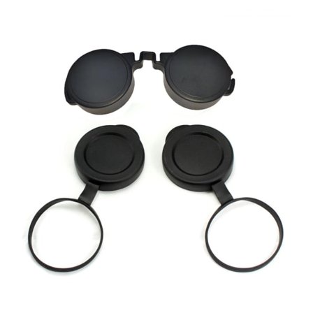 Gummi-deksel for kikkert + deksel, deksel