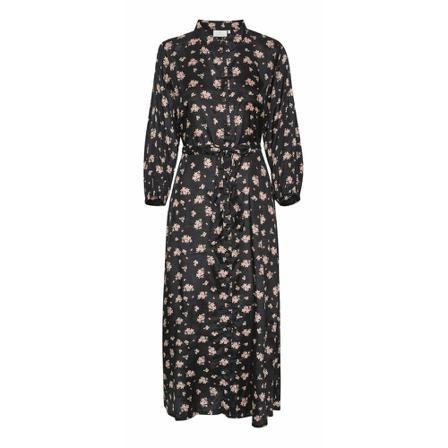 Kaffe Dress , Zwart , Dames , Maat: L Maxi jurken