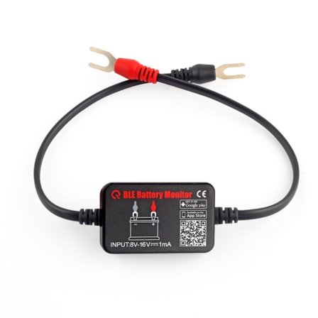 12V Bluetooth-batterimonitor