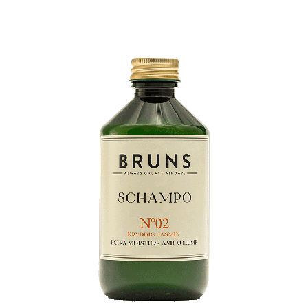Bruns 02 Schampo Kryddig Jasmin 300 ml