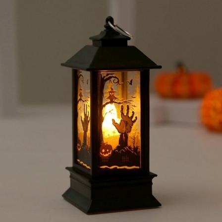 Halloween LED-lys Slot Dekorativ Lampe STYLE 2 STYLE 2 Style 2