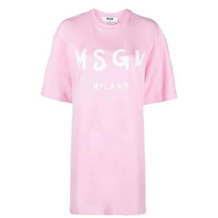 Msgm Dress , Roze , Dames , Maat: XS Casual jurken