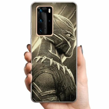 Huawei P40 Pro Tpu Mobilskal Wakanda Forever : Black Panther