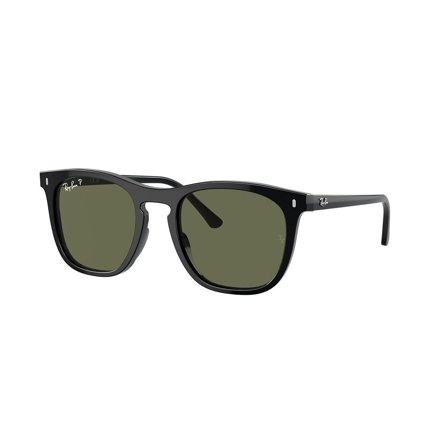 Ray-Ban -Aurinkolasit - Black Rectangular - Ray-Ban RB2210 901/58 5321
