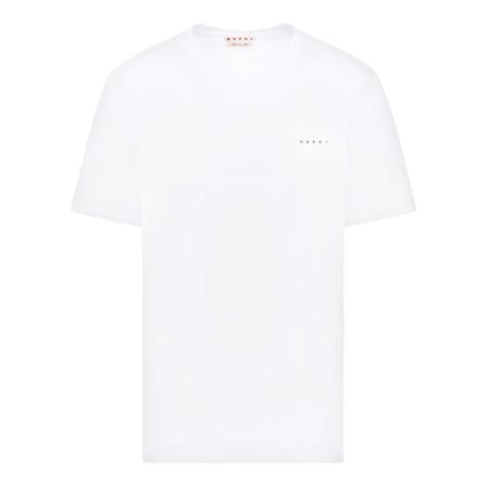Marni T-Shirts Hvid, Herre