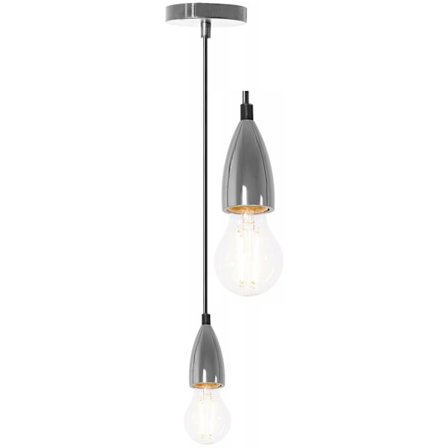 LOFT PENDEL LAMPE ARMATUR APP358-1CP KROM
