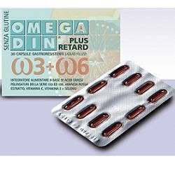 Omegadin Plus Retard 30 Capsule
