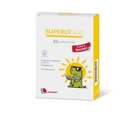 Superdì 600 45 Capsule