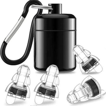 DLM Reure Korkealaatuiset Konserttikorvatulpat Melua Vaimentavat Silikonikorvatulpat 2 Paria Erinomaiset Konsertteihin Kovalle Musiikille Muusikoille 