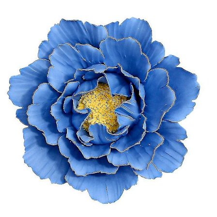 Waner 1 stk. Keramisk Blomster Væg Ornament Solsikke Væg Dekoration Baggrund Ornament