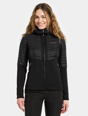 Didriksons Annema Full-Zip - Black - 46
