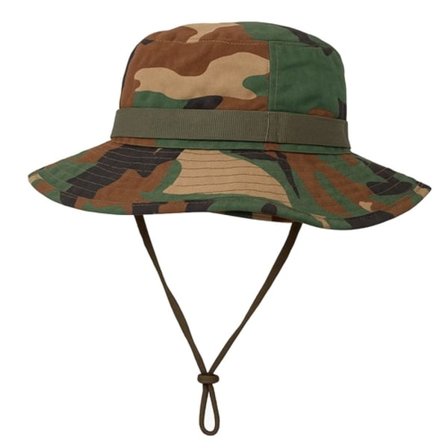 Fiskehatt / Bucket Hat - Kamouflage