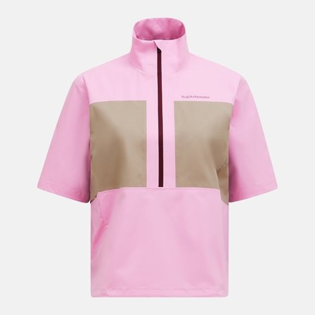 Peak Performance - 3L Shell Shortsleeve Anorak femme